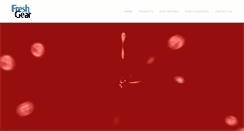 Desktop Screenshot of freshgear.com
